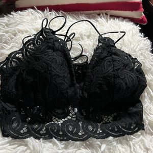Victoria’s Secret PINK Lace Bralette Size L